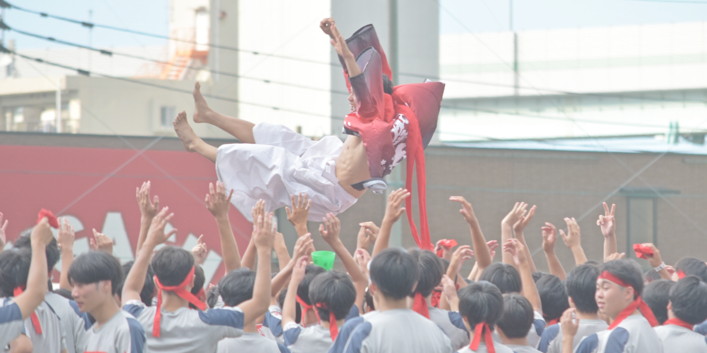 背景画像(2025年度体育祭の様子)